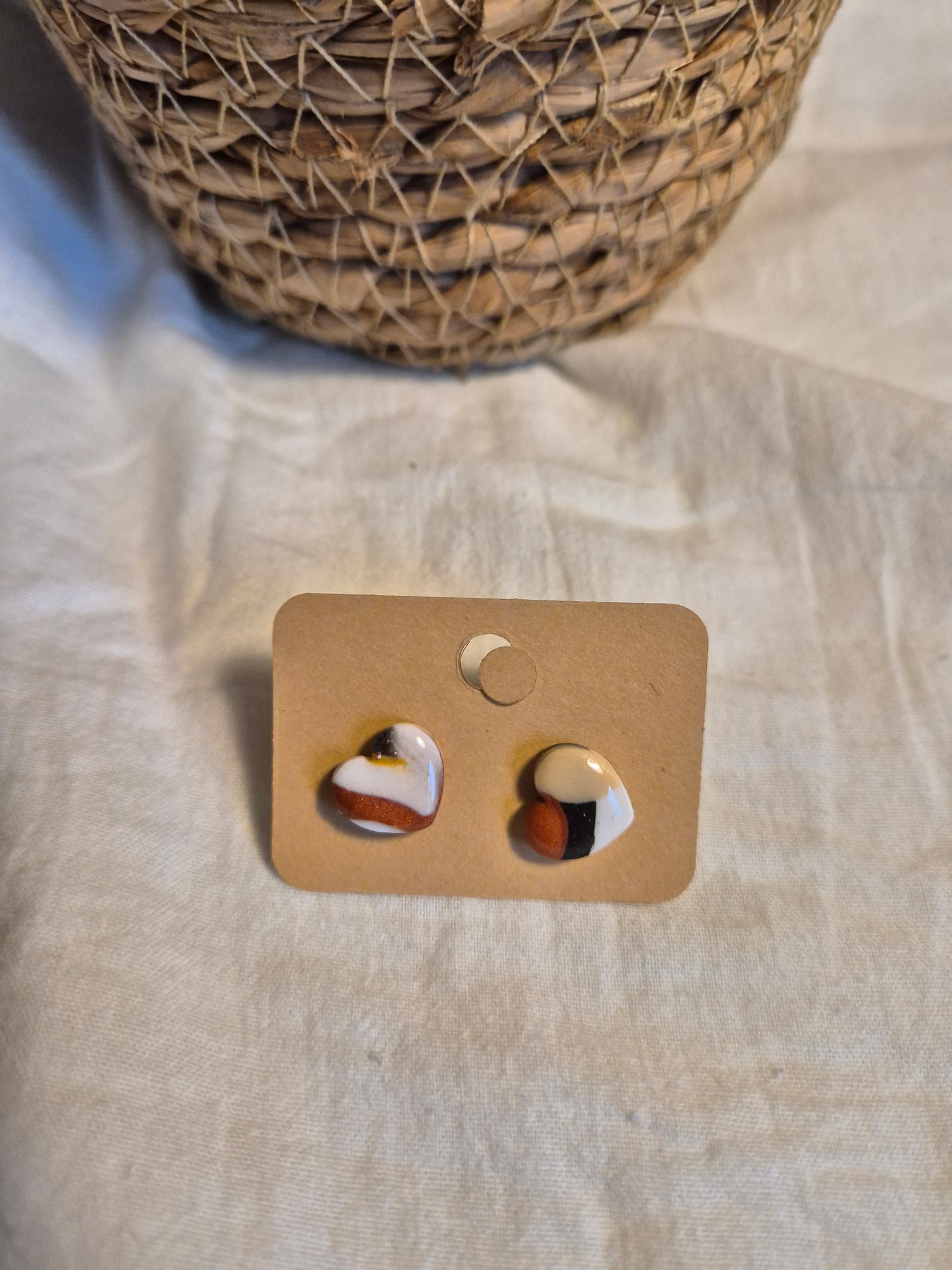 Boucle d'oreille 1cm