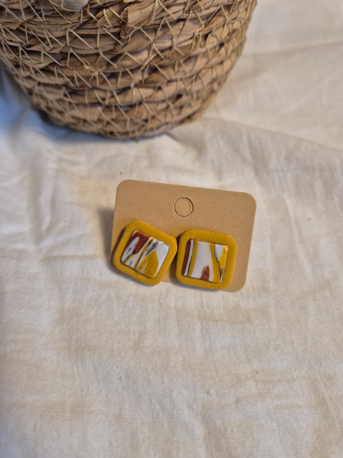 Boucle d'oreille 2cm