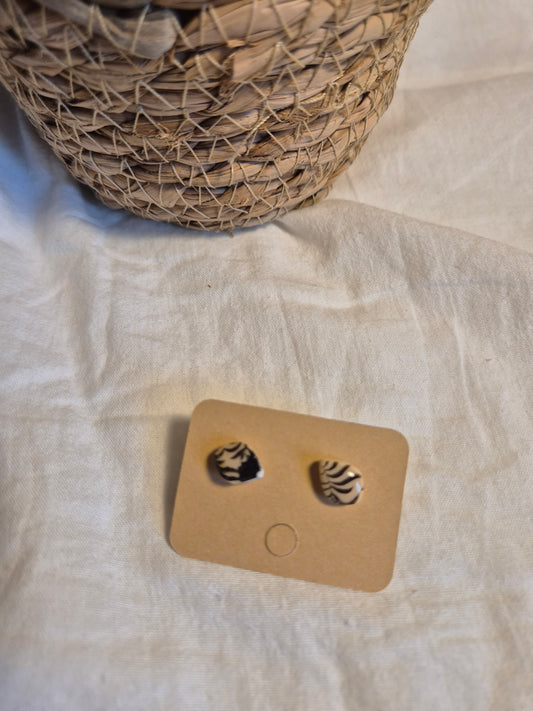 Boucle d'oreille 1cm