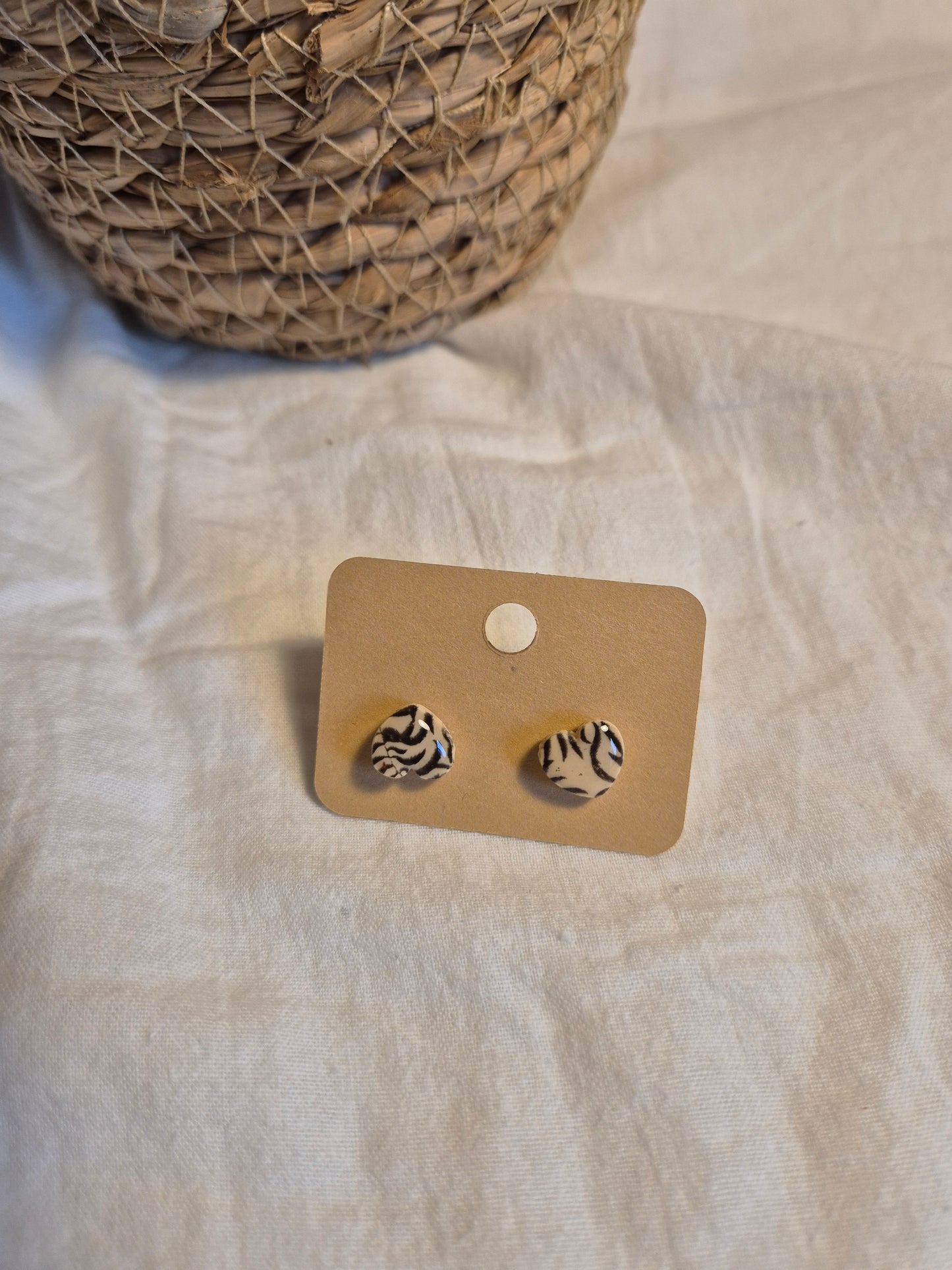 Boucle d'oreille 1cm