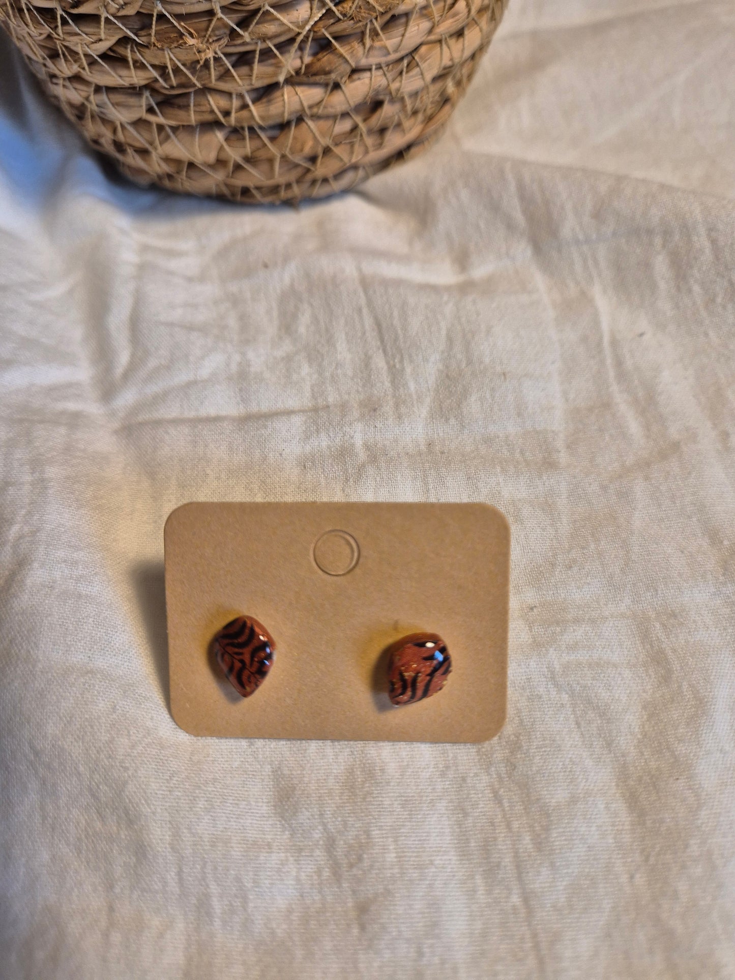 Boucle d'oreille 1cm