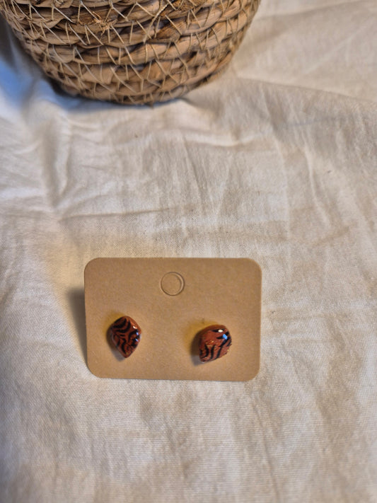 Boucle d'oreille 1cm