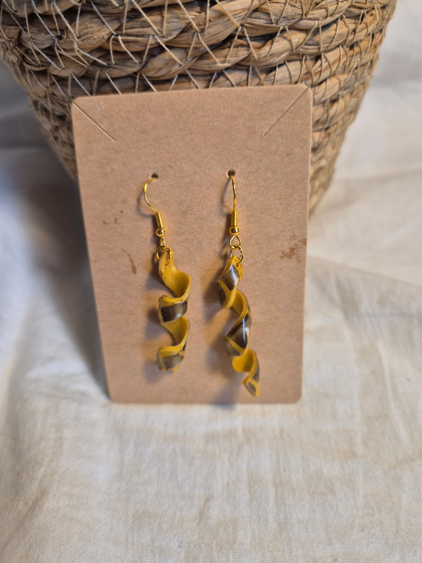 Boucle d'oreille 5,5cm