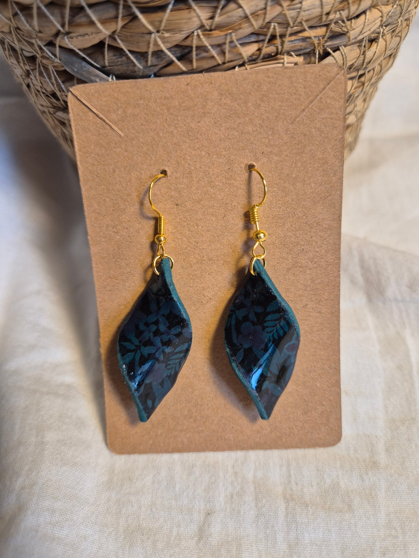 Boucle d'oreille 5,5cm