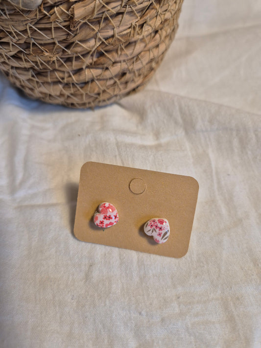 Boucle d'oreille 1cm