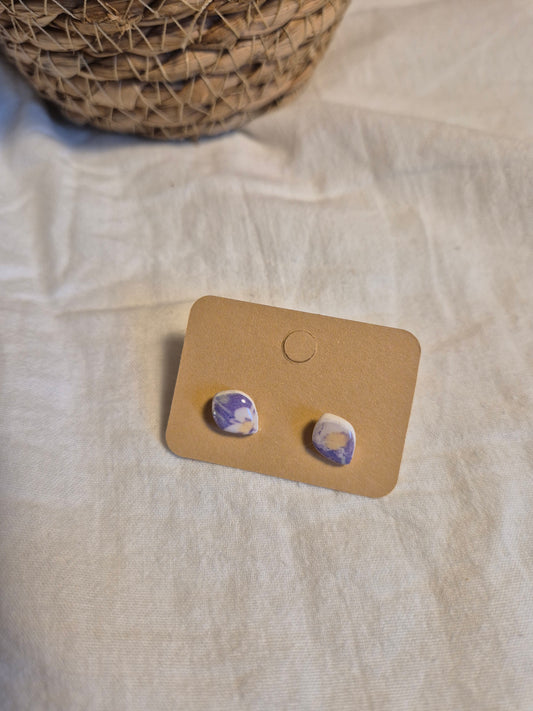 Boucle d'oreille 1cm