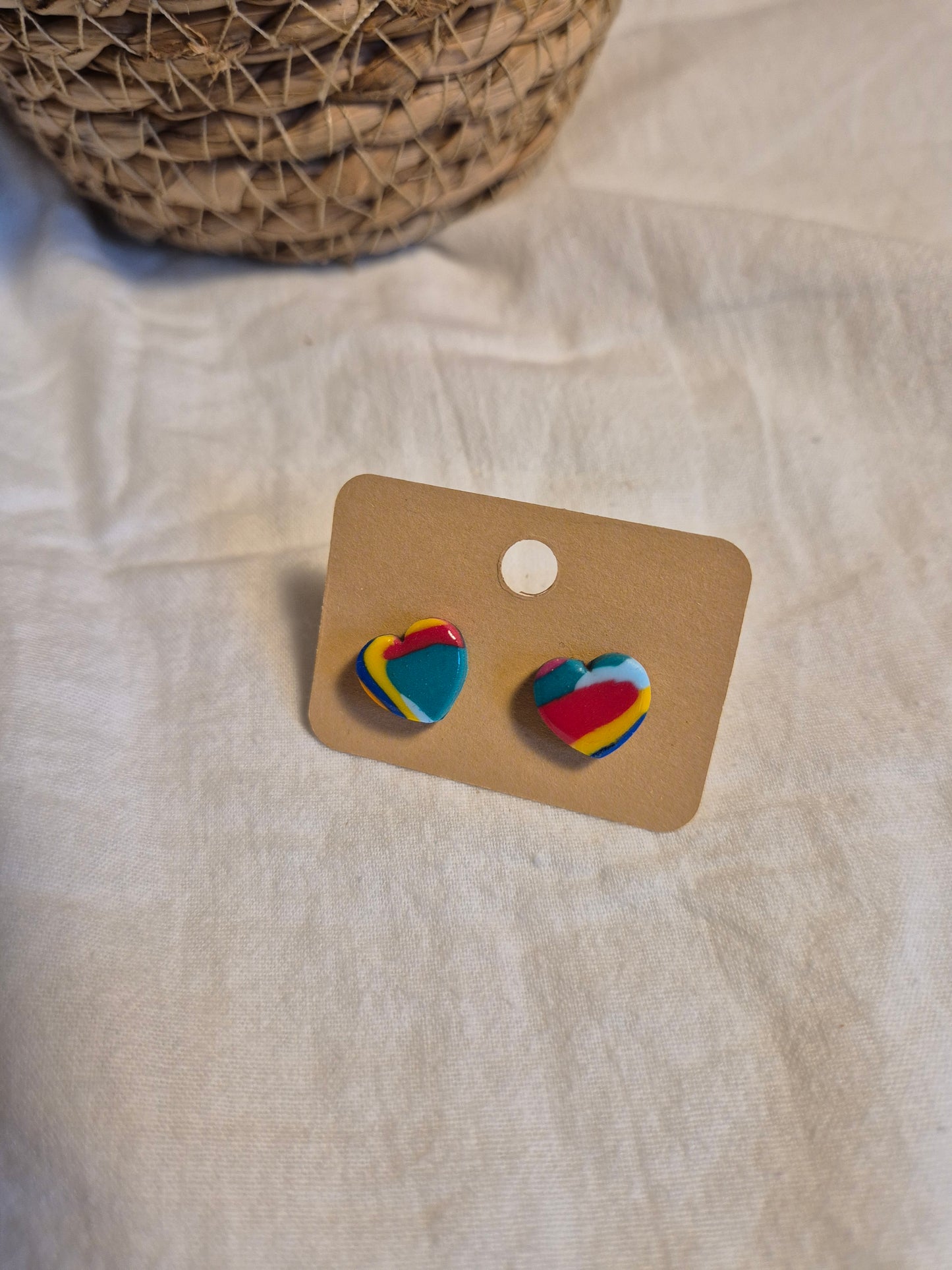 Boucle d'oreille 1cm