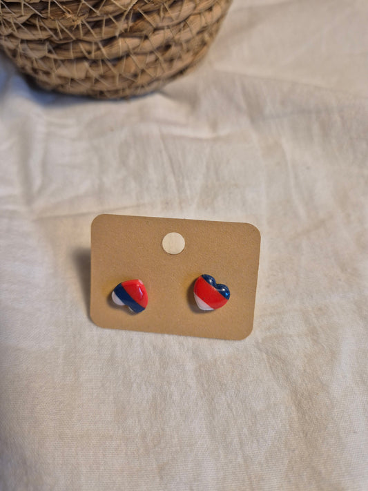 Boucle d'oreille 0,8cm