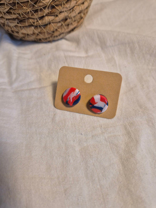 Boucle d'oreille 1cm