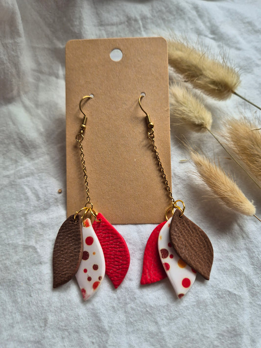 Boucle d'oreille 9cm