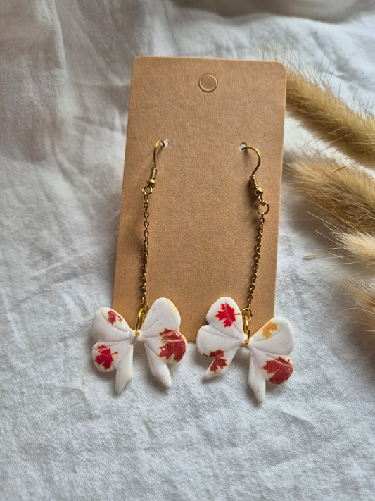 Boucle d'oreille 7,5cm