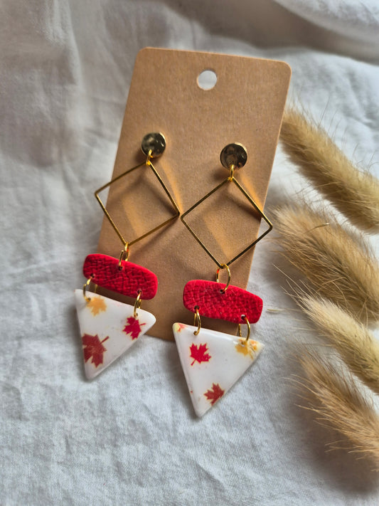 Boucle d'oreille 7,5cm