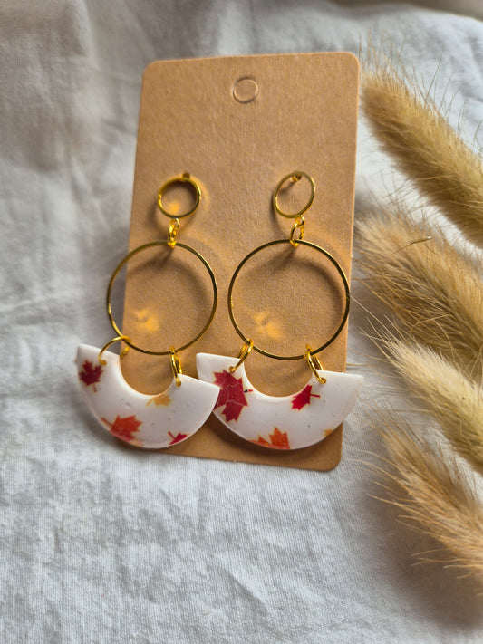 Boucle d'oreille 6cm