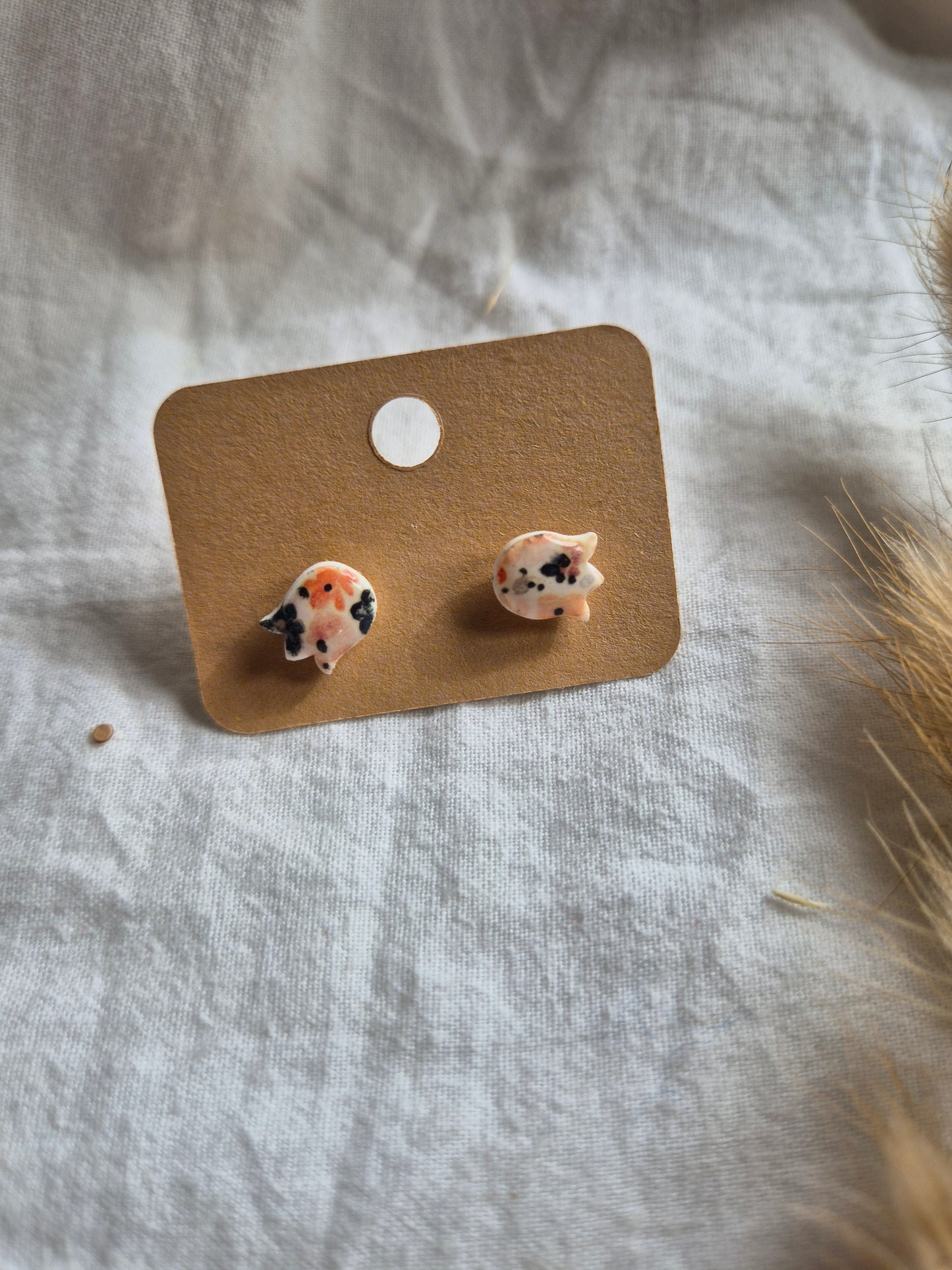 Boucle d'oreille 1cm