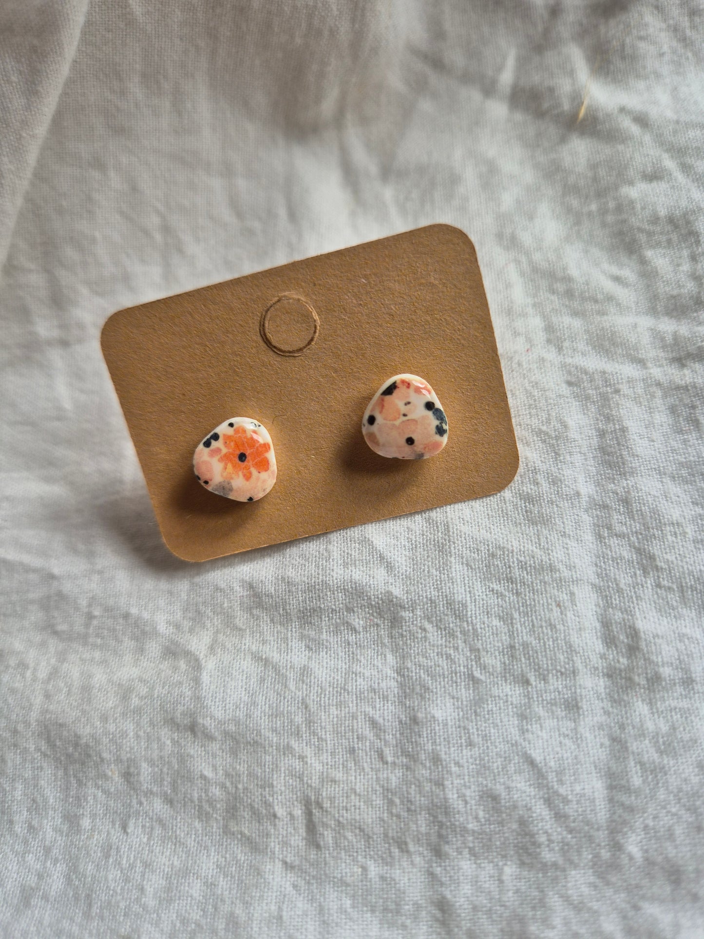 Boucle d'oreille 1cm