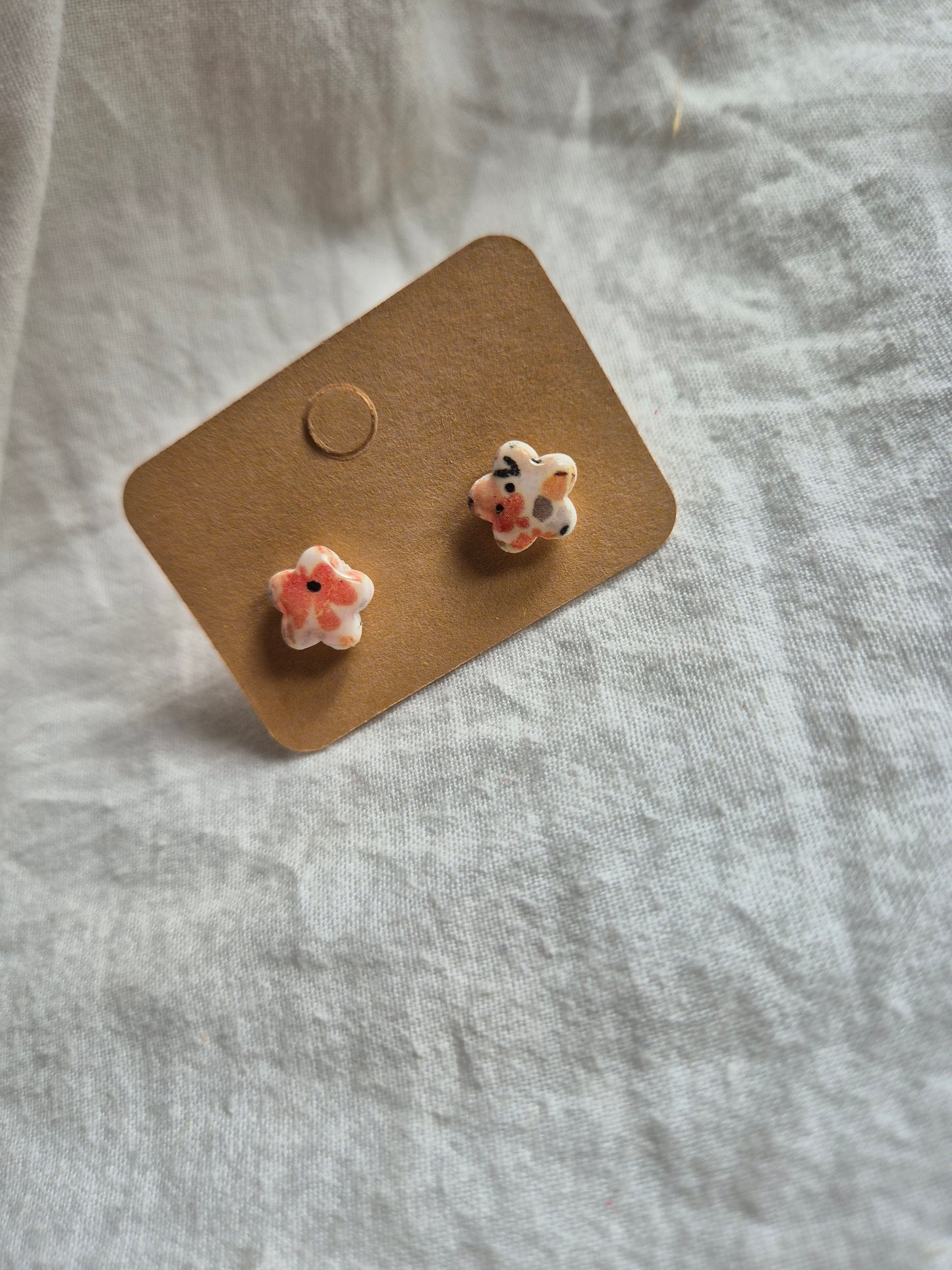 Boucle d'oreille 1cm