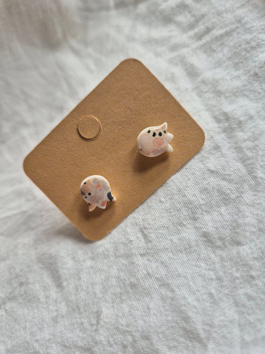 Boucle d'oreille 1cm