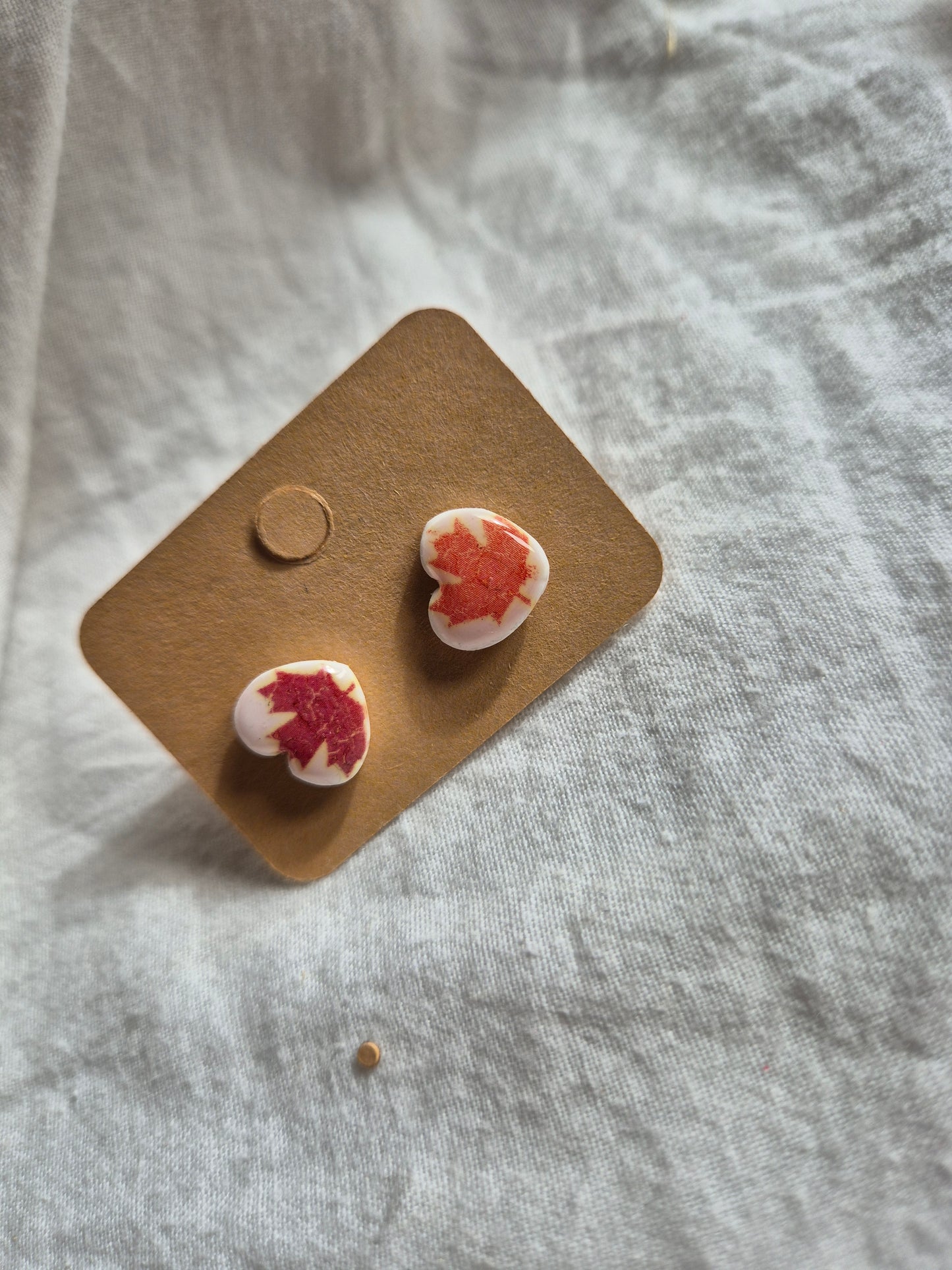 Boucle d'oreille 1cm