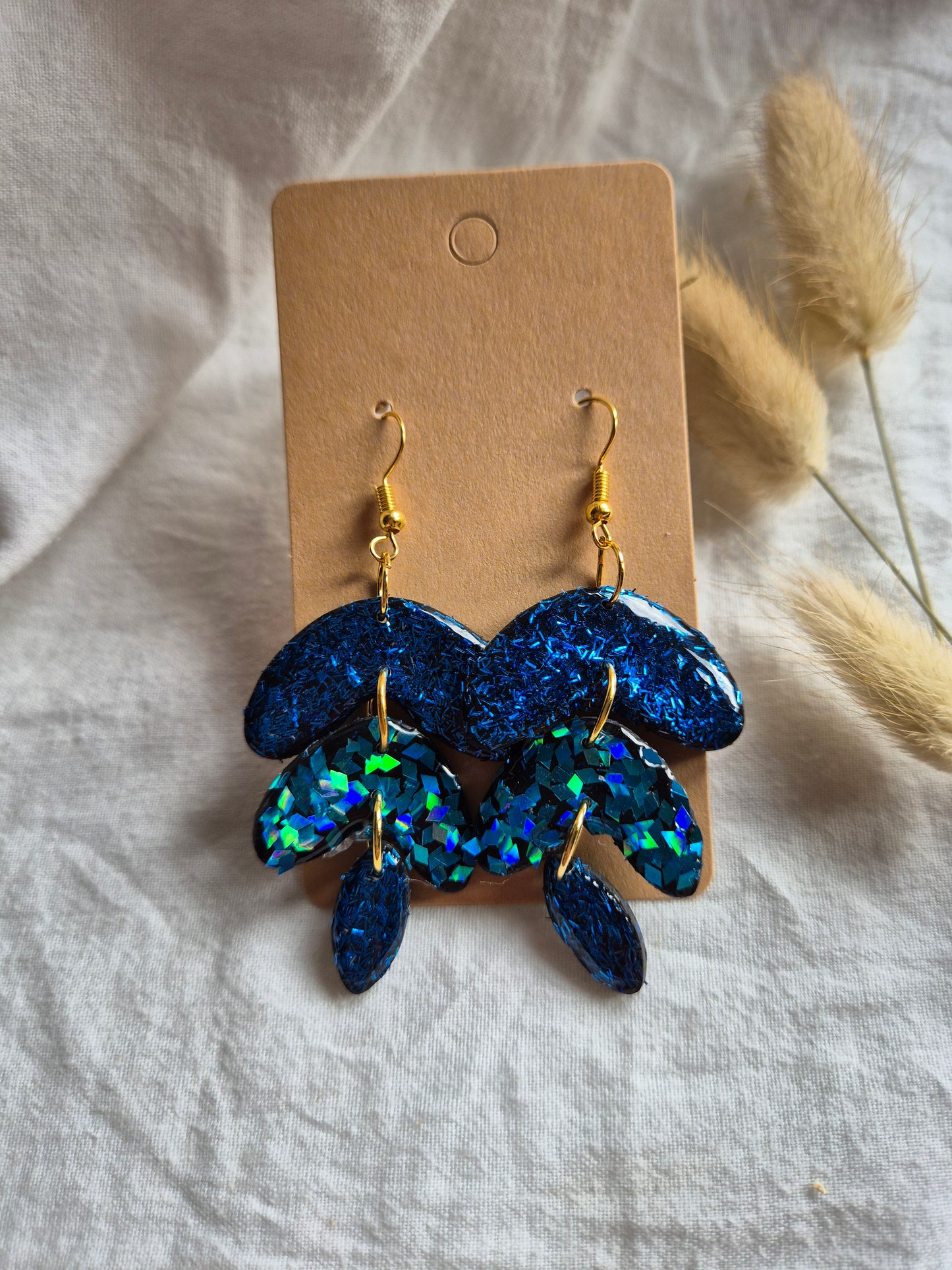 Boucle d'oreille 7cm