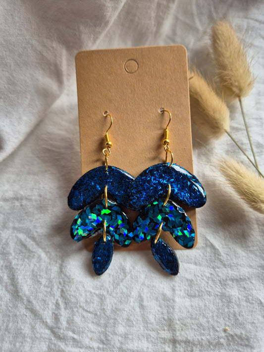 Boucle d'oreille 7cm