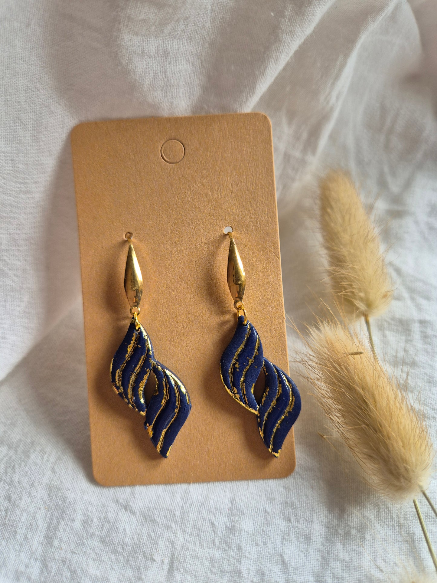 Boucle d'oreille 5,5cm