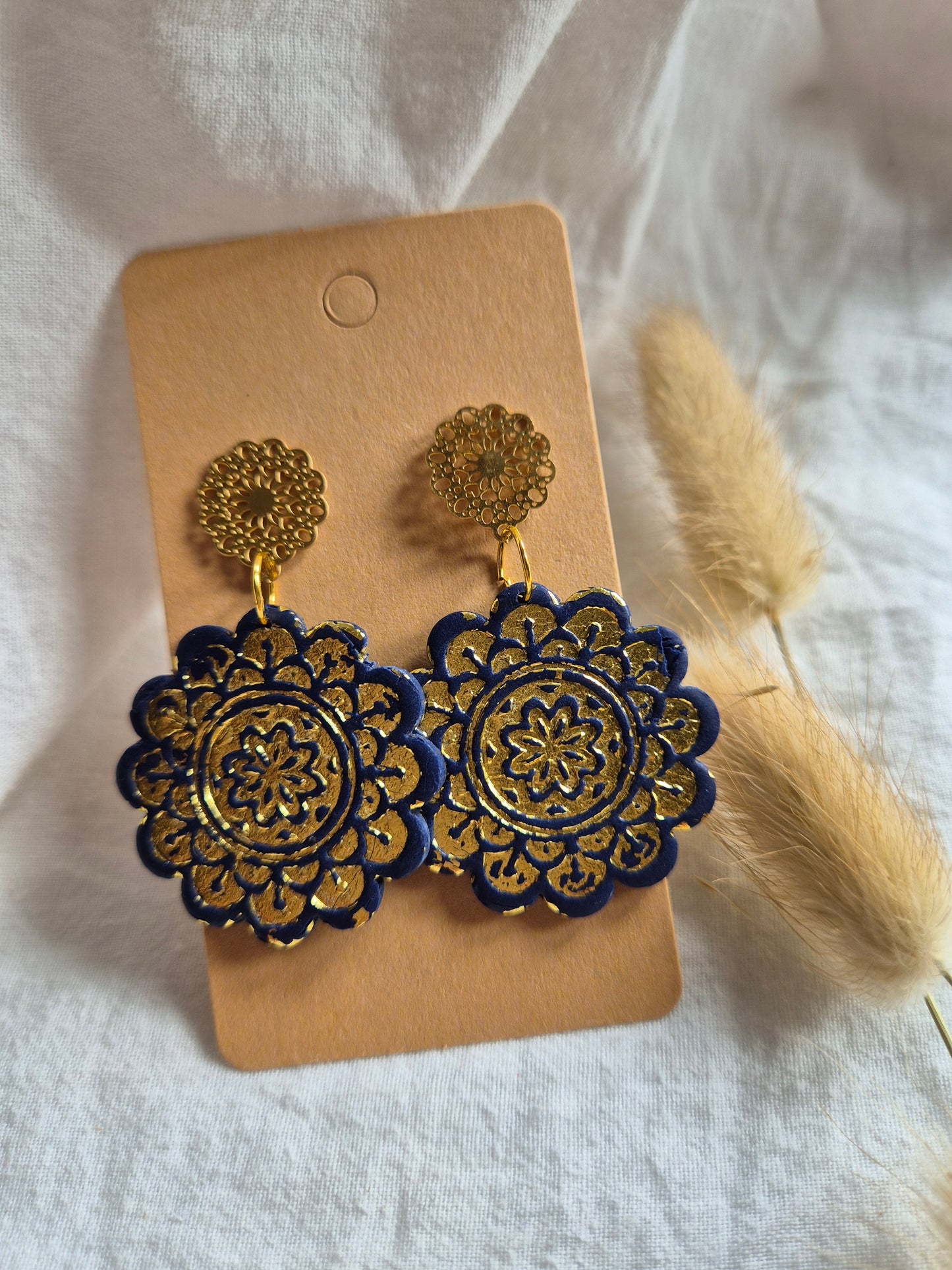 Boucle d'oreille 5cm