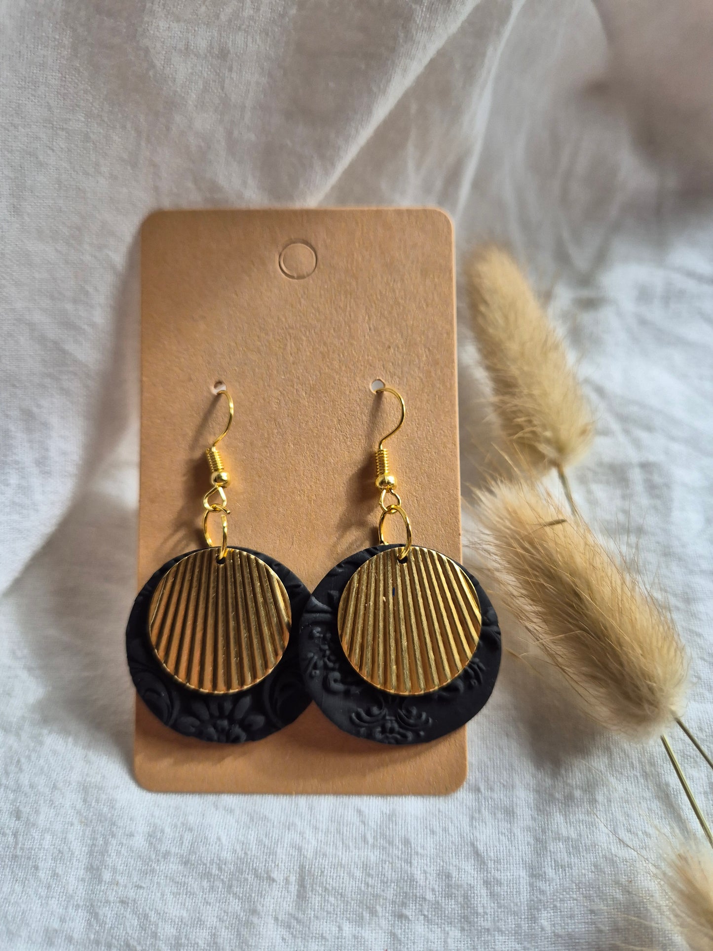 Boucle d'oreille 5,5cm