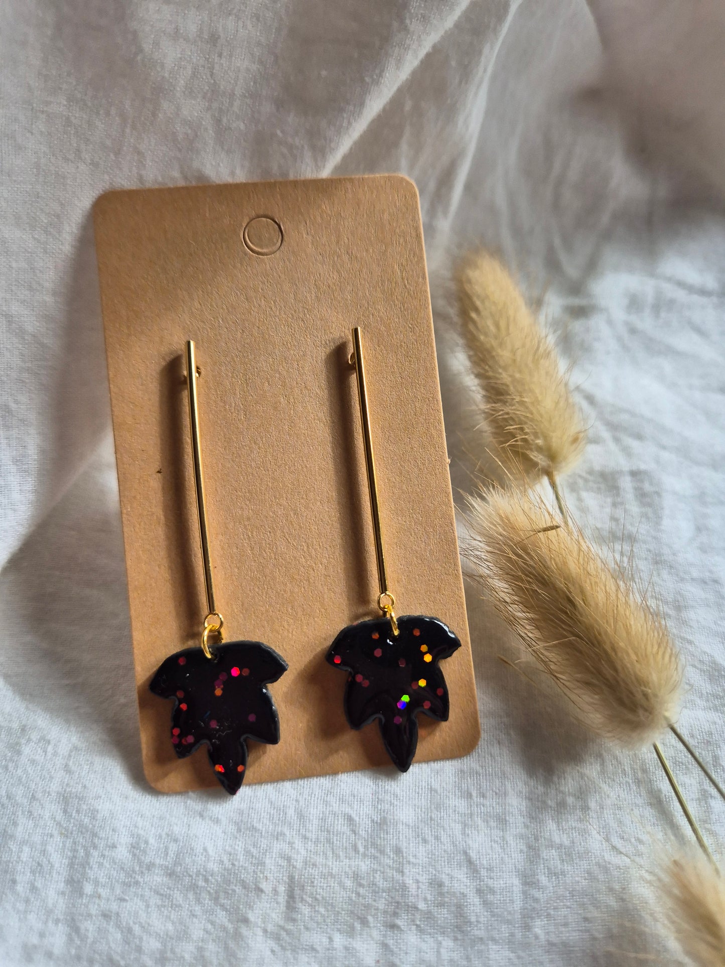 Boucle d'oreille 6,5cm