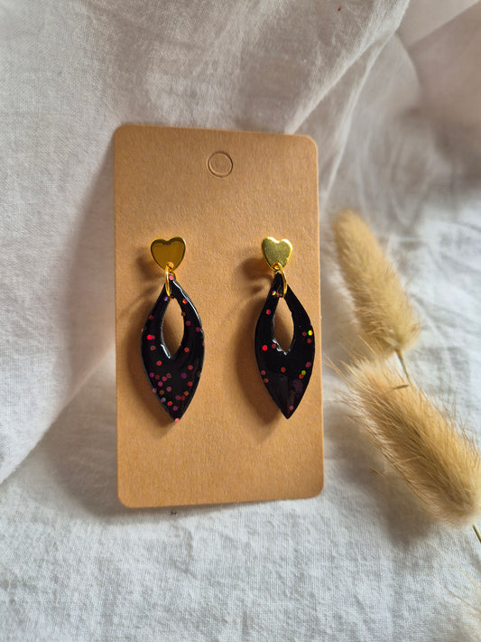 Boucle d'oreille 4,5cm