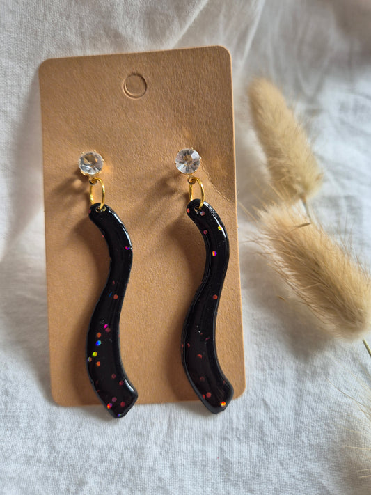 Boucle d'oreille 6,5cm