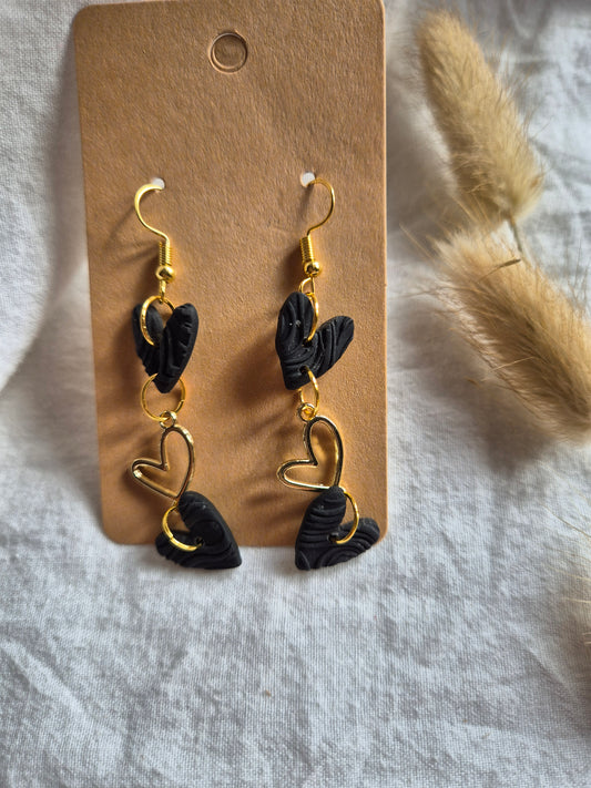 Boucle d'oreille 7cm