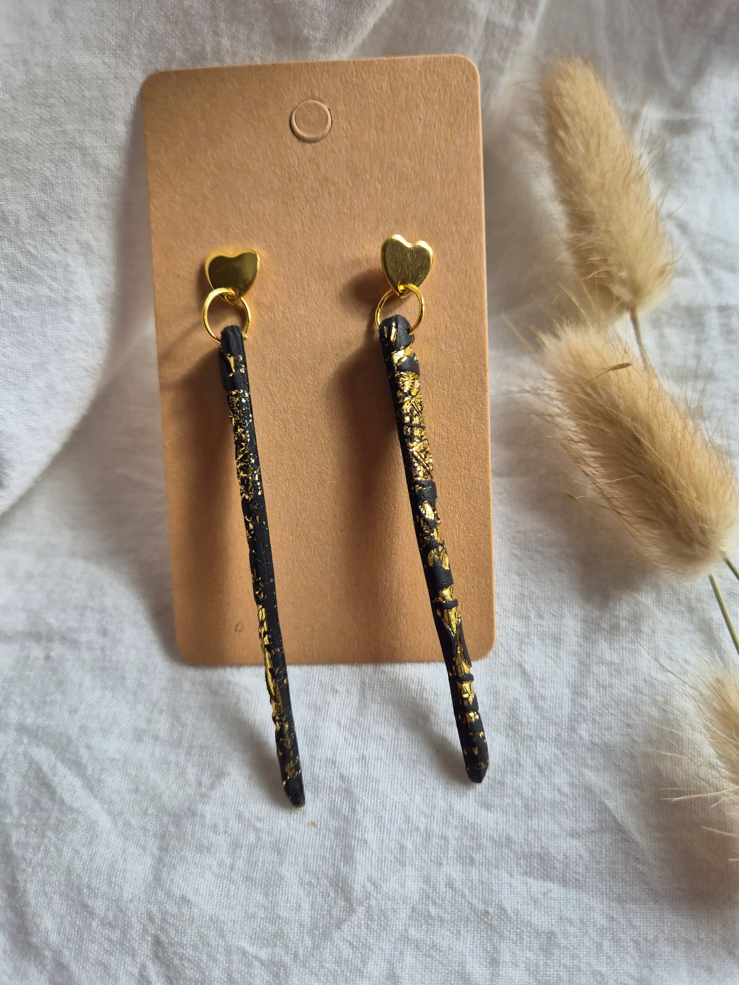 Boucle d'oreille 8cm