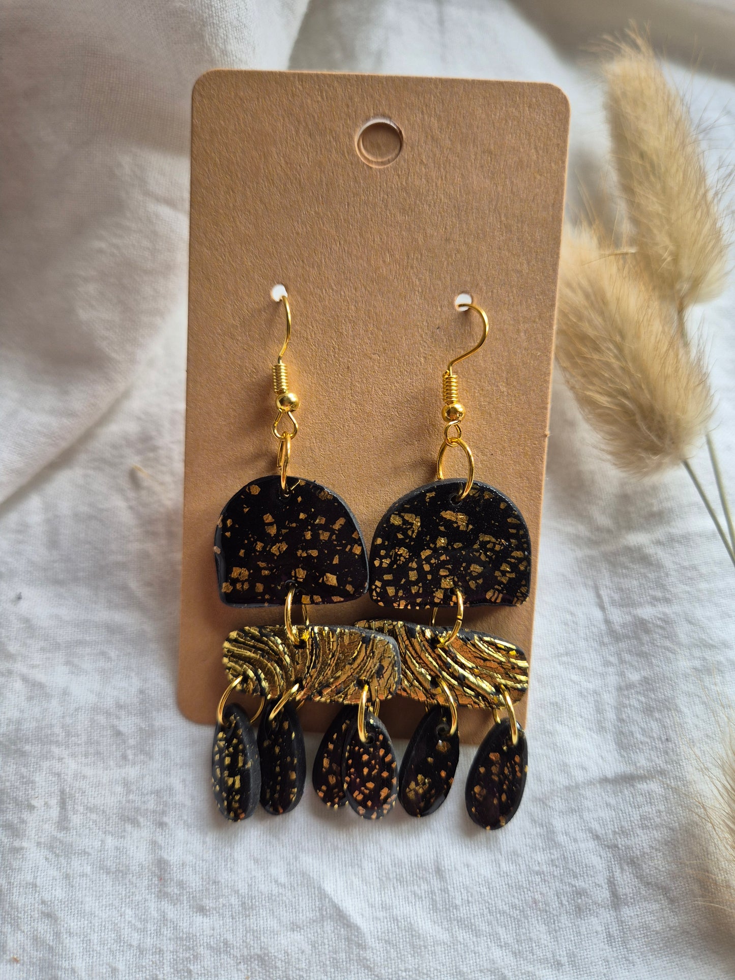 Boucle d'oreille 7cm