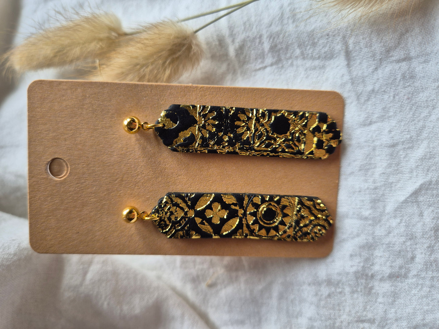 Boucle d'oreille 6cm