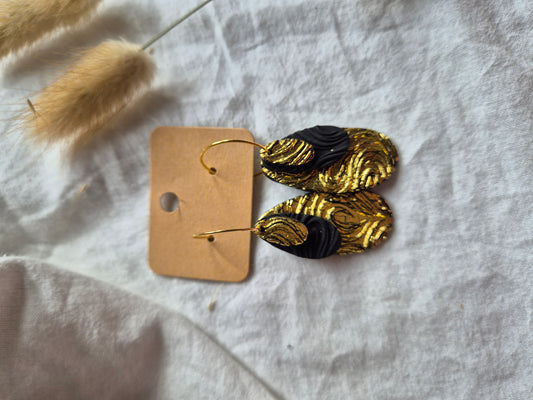 Boucle d'oreille 5,5cm