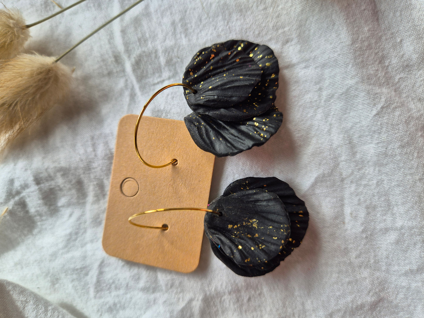 Boucle d'oreille 4,5cm