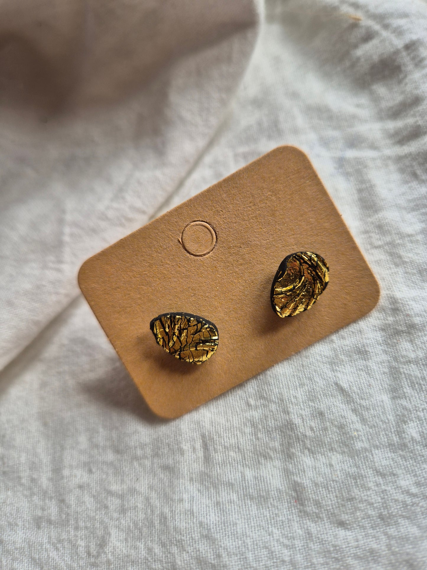 Boucle d'oreille 1cm