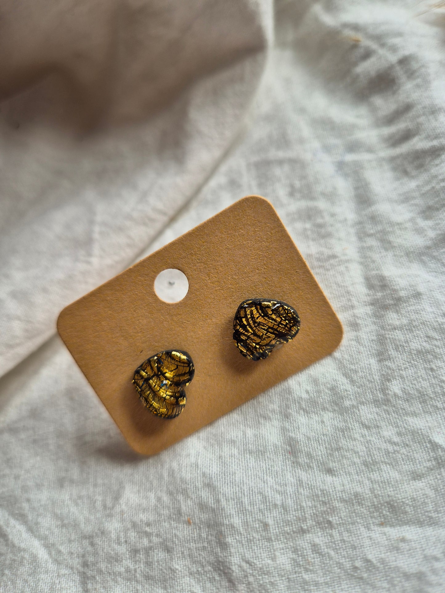 Boucle d'oreille 1cm