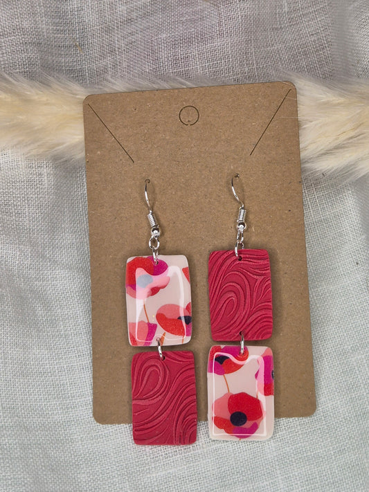 Boucle d'oreille 7cm