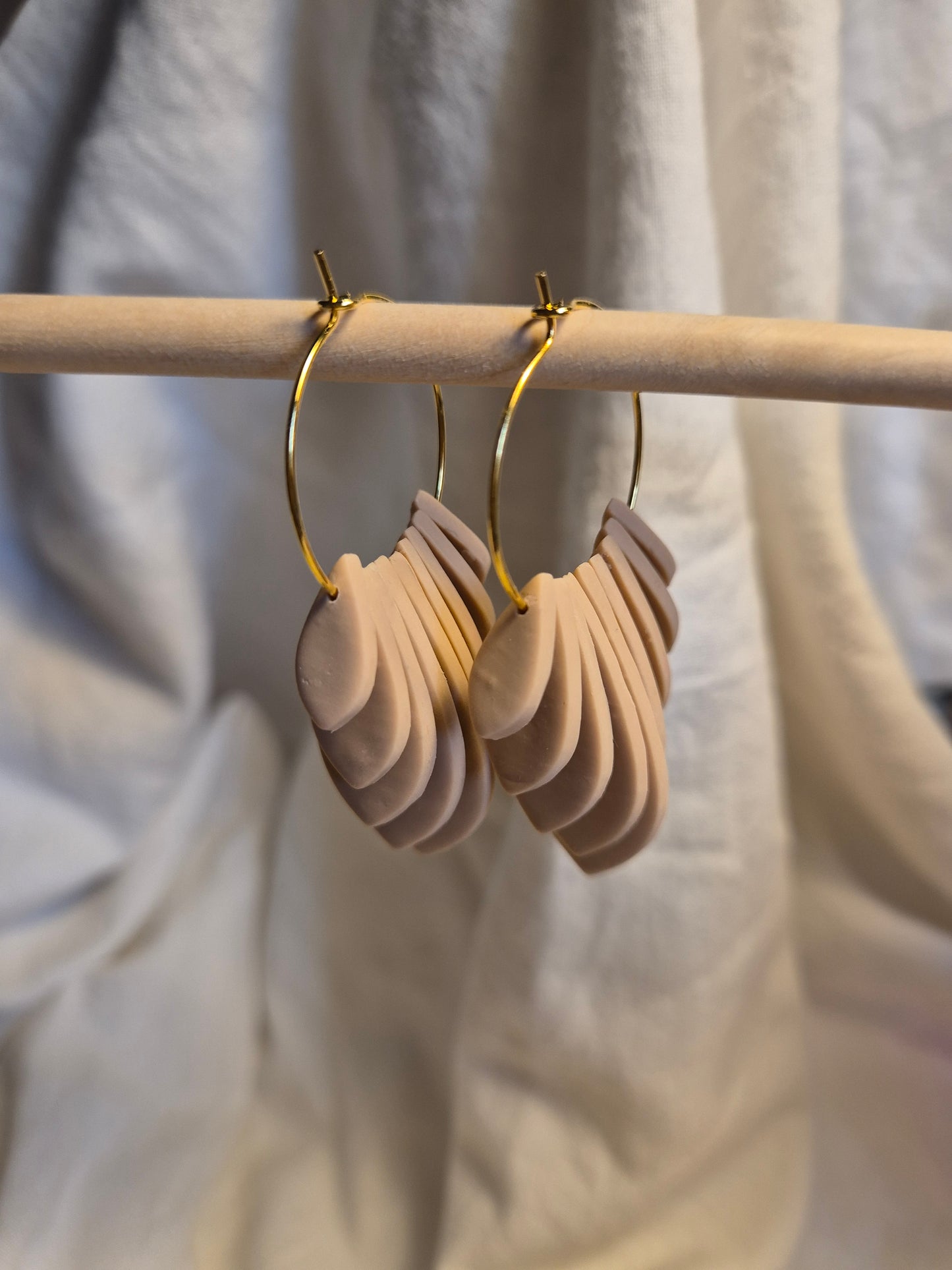 Boucle d'oreille 5,5cm