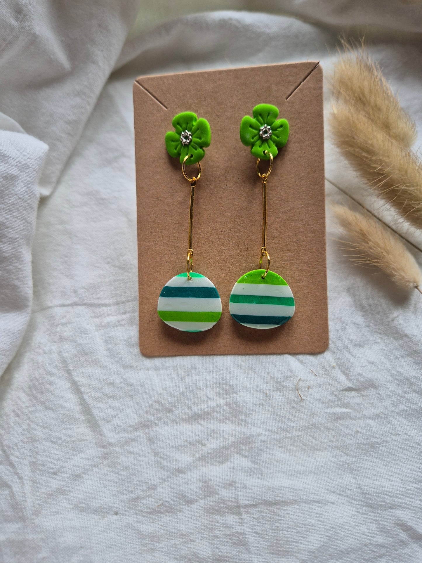 Boucle d'oreille 7cm