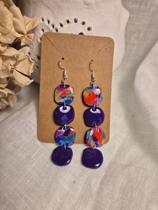 Boucle d'oreille 9cm