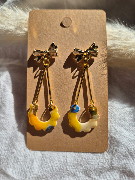 Boucle d'oreille 5cm