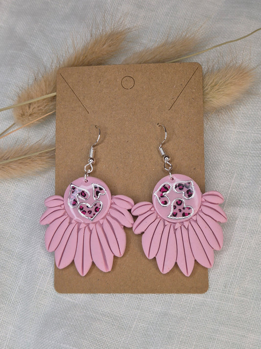 Boucle d'oreille 5,5cm
