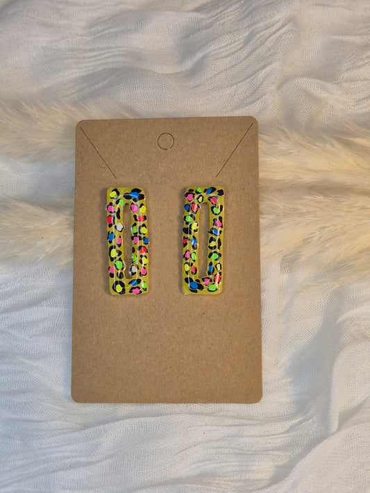 Boucle d'oreille 3,5cm