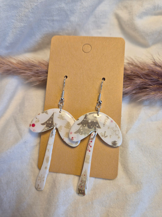 Boucle d'oreille 7cm