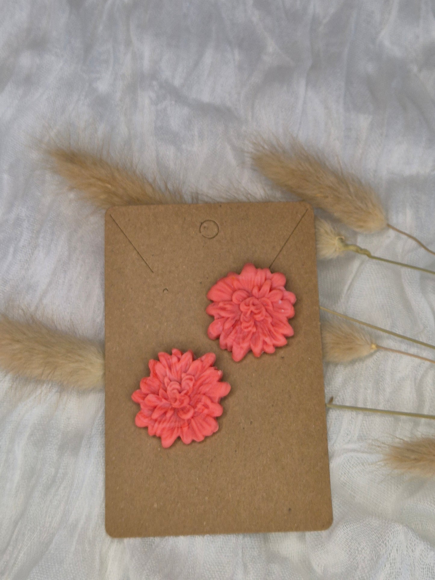 Boucle d'oreille 2,5cm