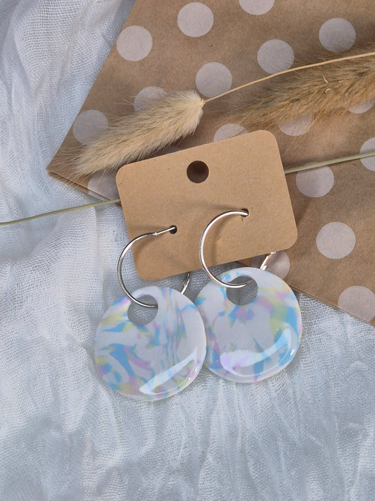 Boucle d'oreille 5cm