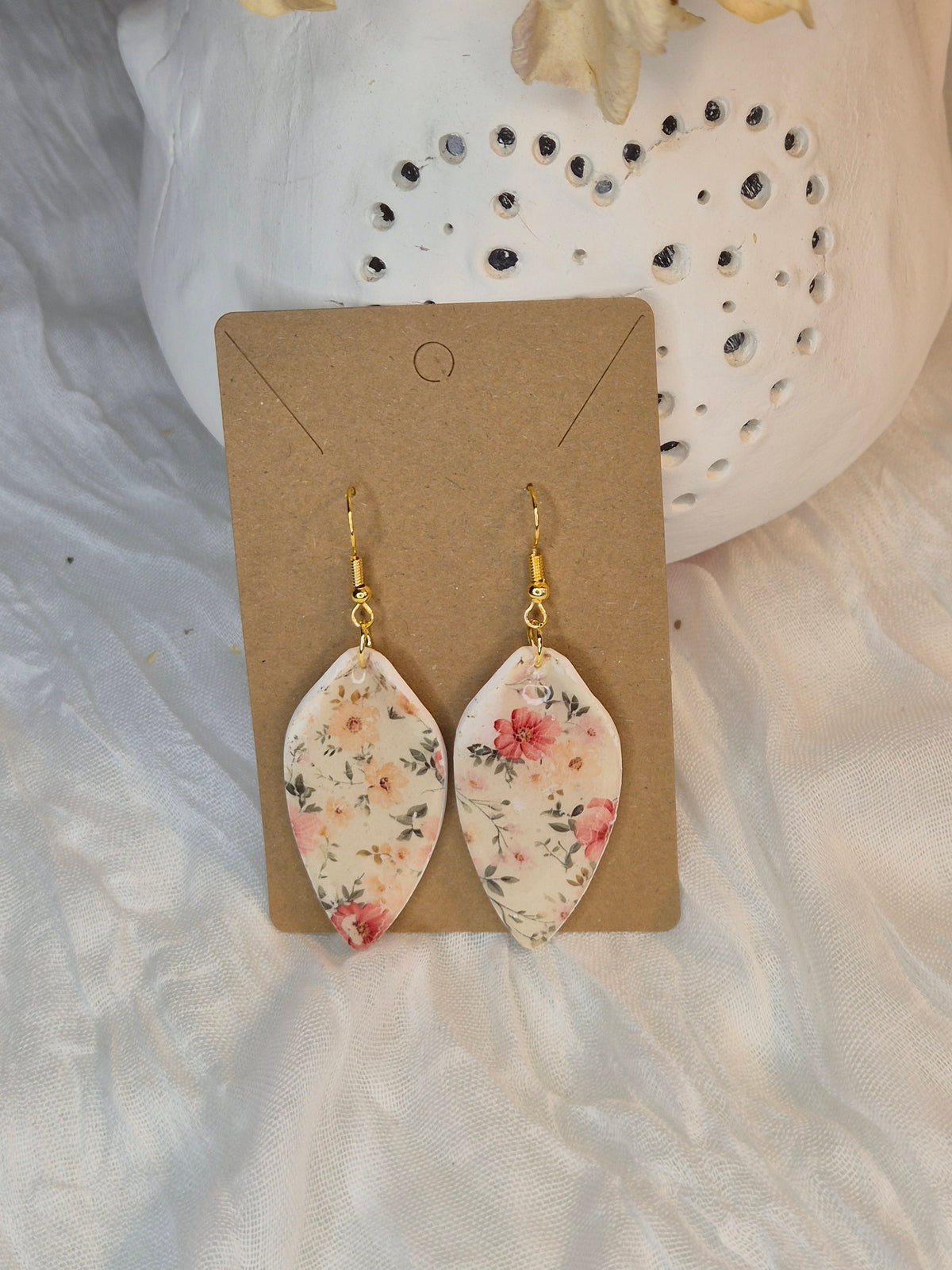 Boucle d'oreille 6,5cm