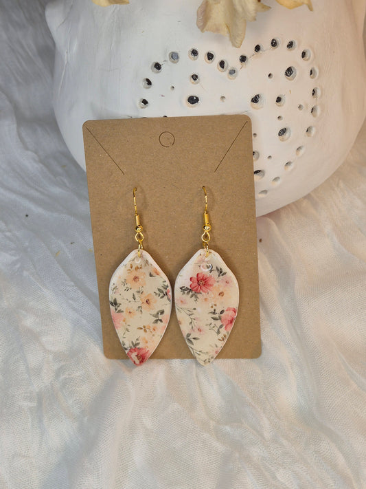 Boucle d'oreille 6,5cm